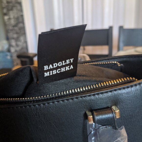 Bagley Mischka black shoulder bag - Picture 8 of 8